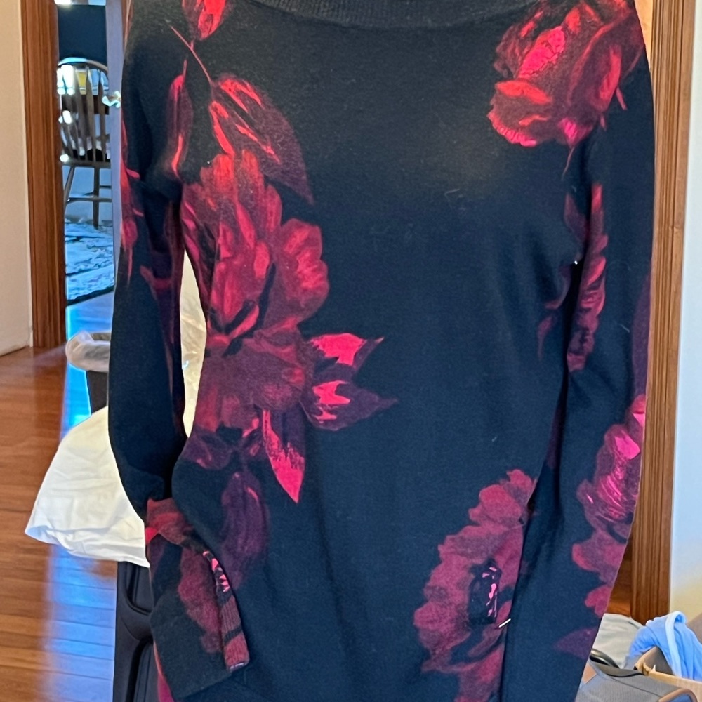 Merino wool sweater Talbots Sz M